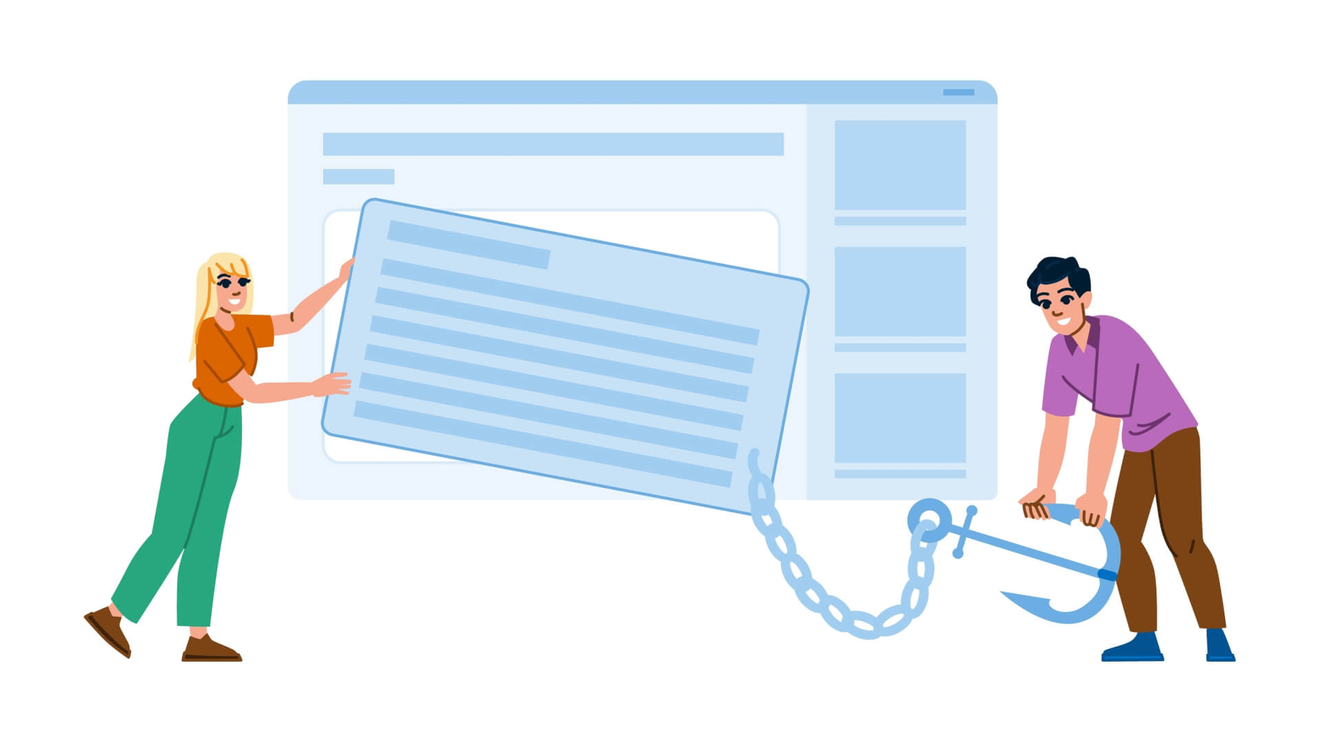 anchor text co to